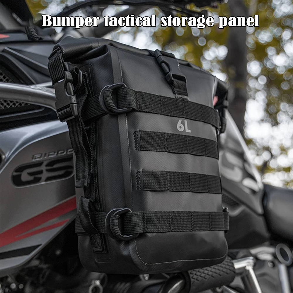 Motorcycle Bumper Molle Panel  - مراجعة Motorcycle Gear Pants وسعره