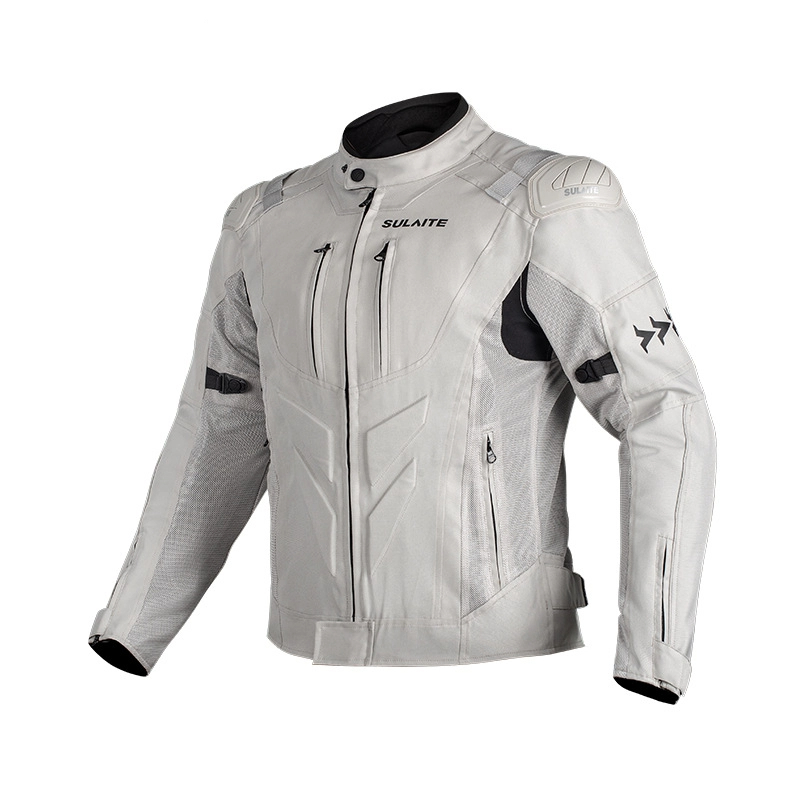Summer motorcycle riding gear  - مراجعة Motorcycle Gear Full Suit وسعره