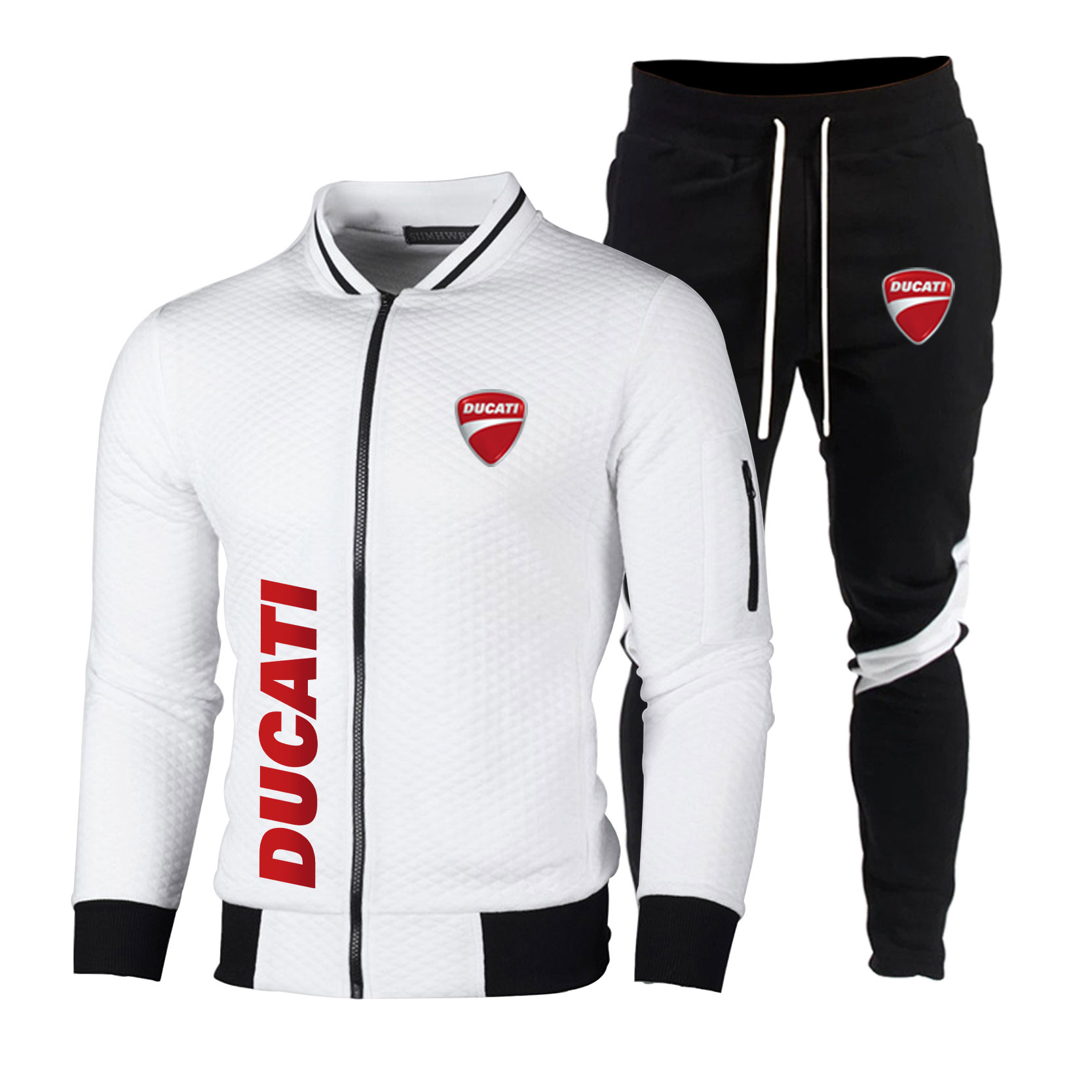 Men's sets baseball jacket + s - مراجعة Motorcycle Gear Mens وسعره