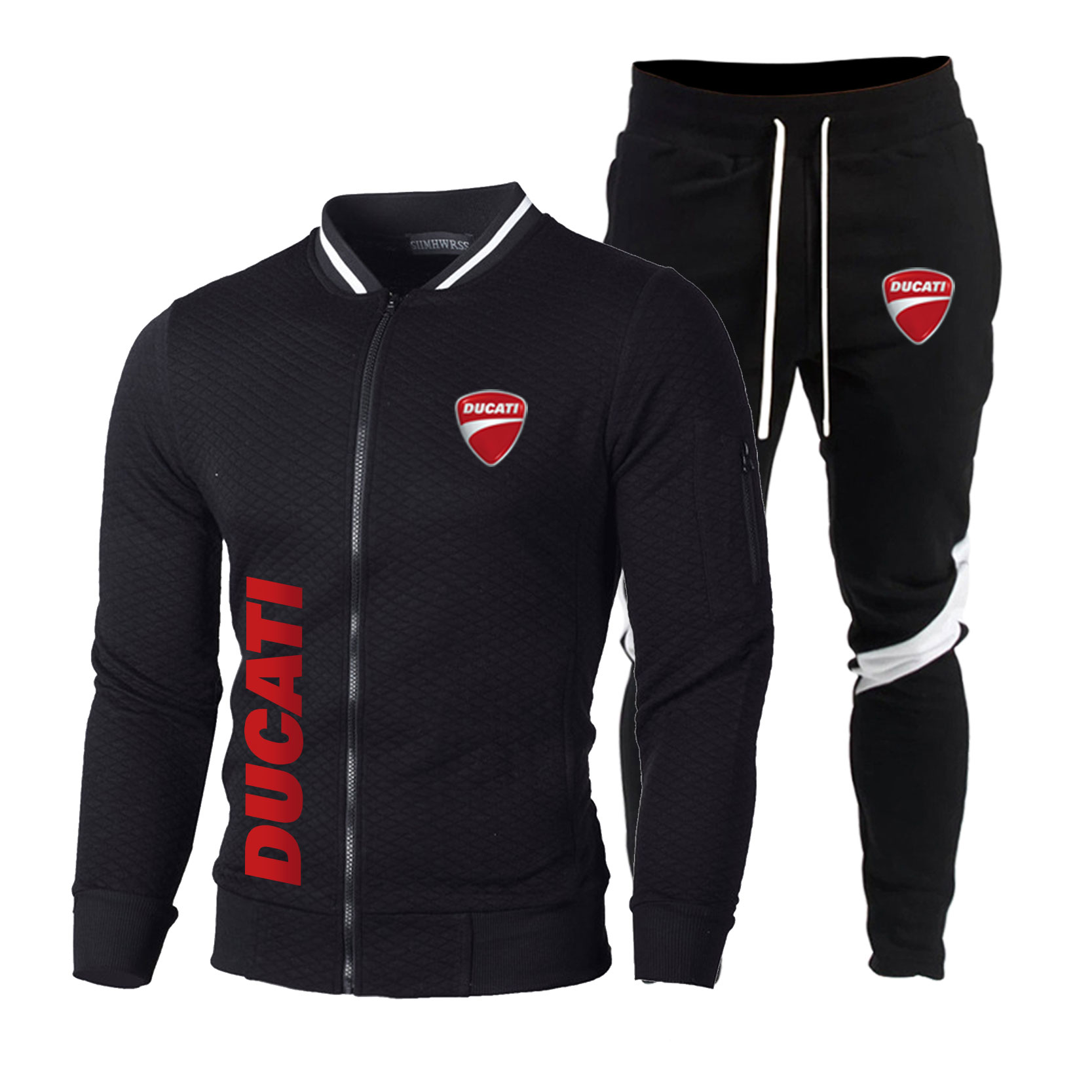 Men's sets baseball jacket + s - مراجعة Motorcycle Gear Mens وسعره