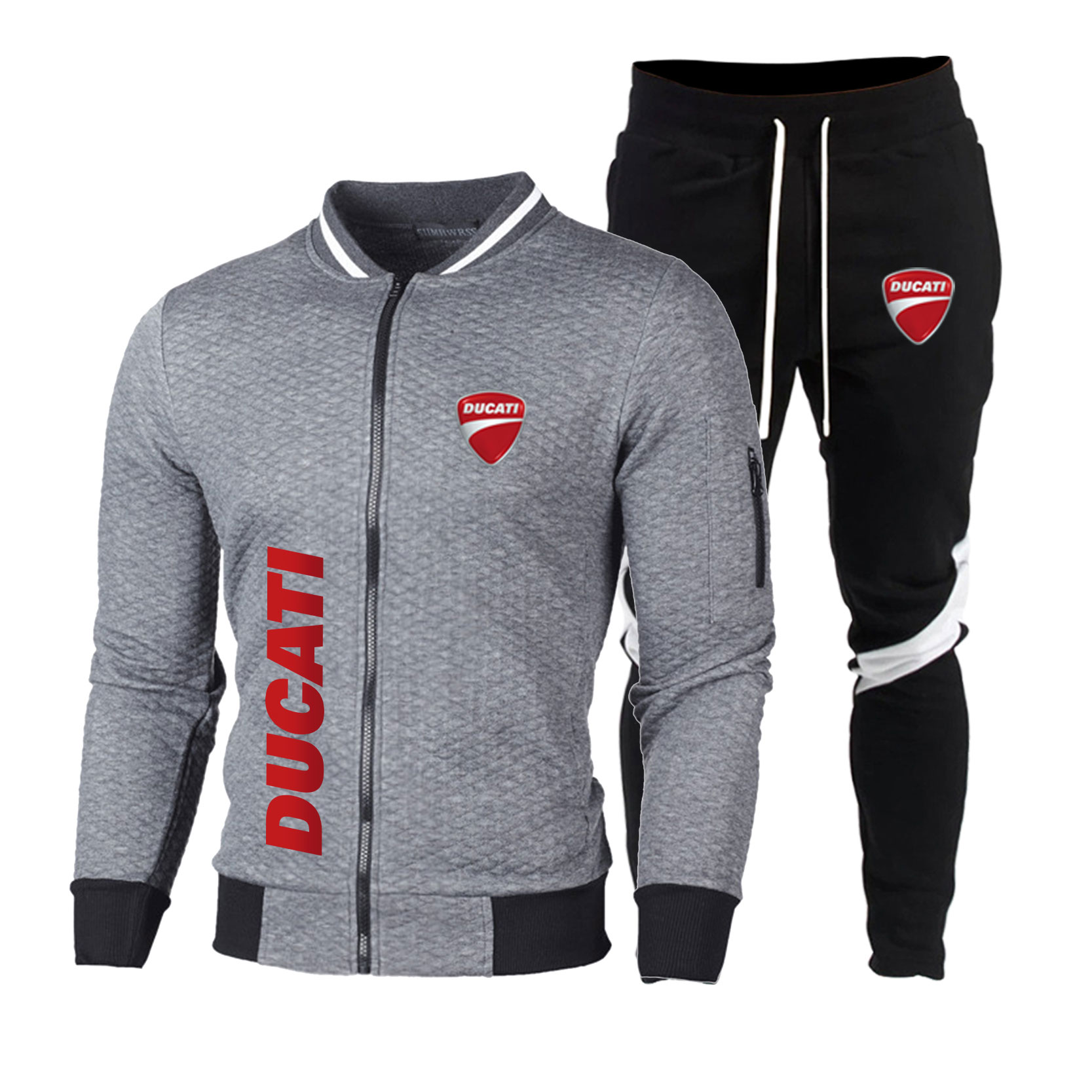 Men's sets baseball jacket + s - مراجعة Motorcycle Gear Mens وسعره