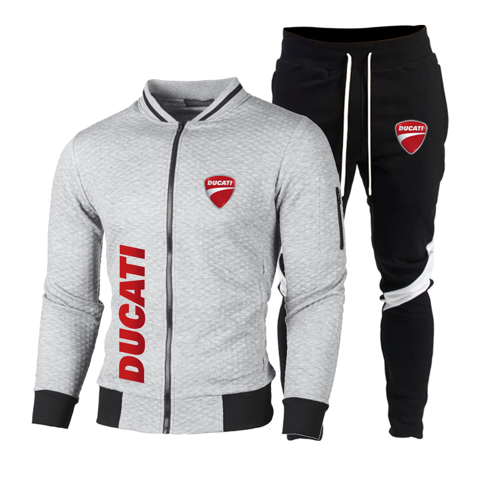Men's sets baseball jacket + s - مراجعة Motorcycle Gear Mens وسعره