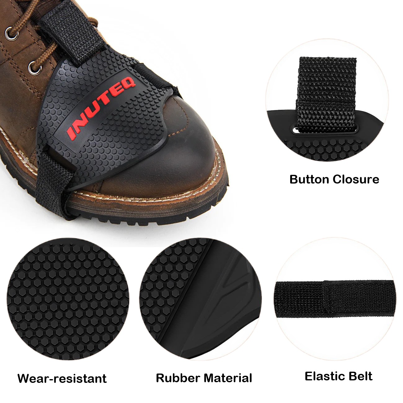 Adjustable Gear Shoe Cover Ant - مراجعة Motorcycle Gear For Woman وسعره