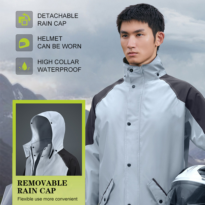 Men & Women Rain Suit Jackets  - مراجعة Motorcycle Gear Jacket And Pants وسعره