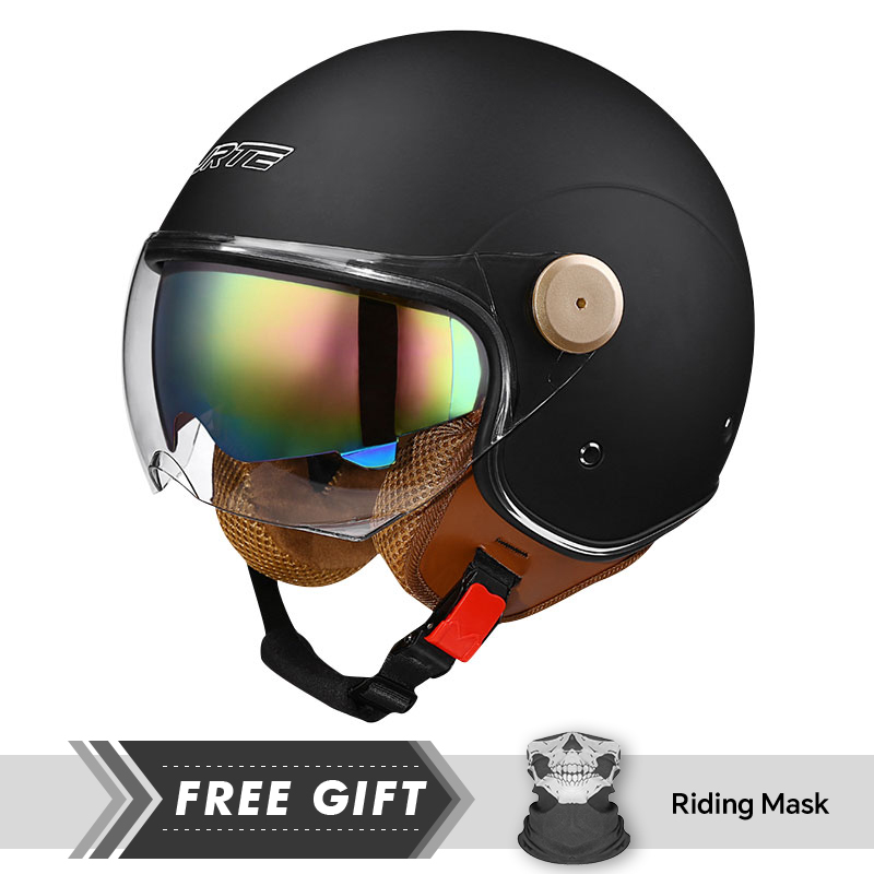 DOT Approved Open Face Helmet  - مراجعة Motorcycle Gear In Store وسعره