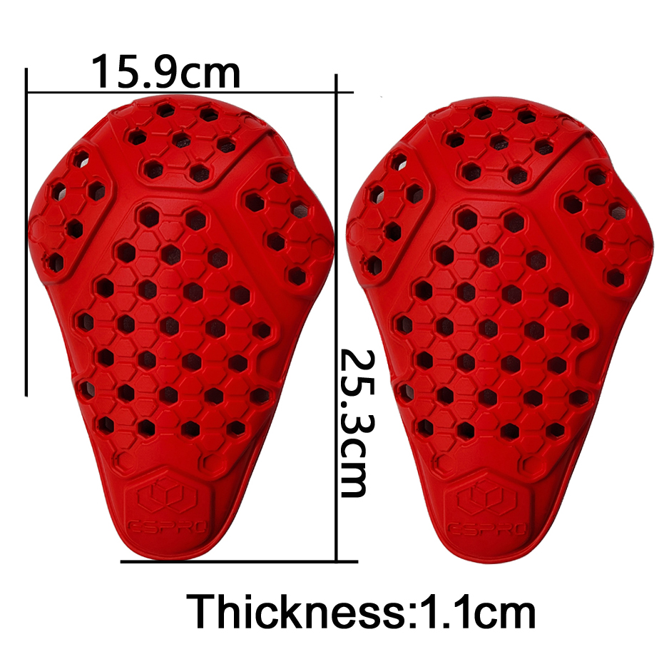 CE1 Level 1 Red Motorcycle Che - مراجعة Motorcycle Gear Protection Levels وسعره