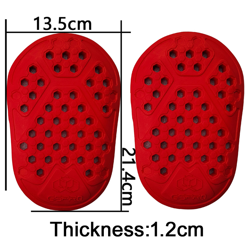 CE1 Level 1 Red Motorcycle Che - مراجعة Motorcycle Gear Protection Levels وسعره