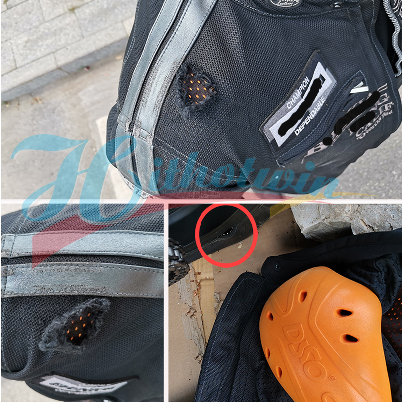 CE1 Level 1 Red Motorcycle Che - مراجعة Motorcycle Gear Protection Levels وسعره