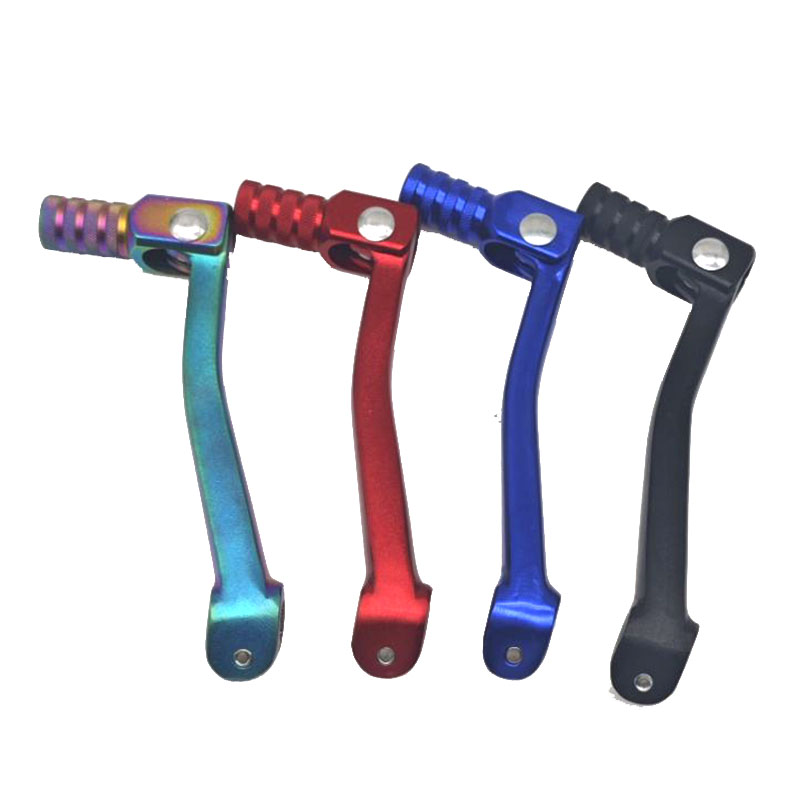 Gear Shift Lever Rod Alloy Alu - مراجعة Motorcycle Gear Hanger وسعره