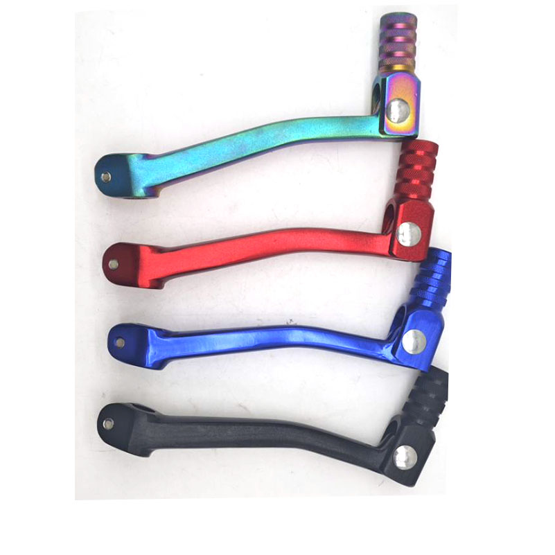Gear Shift Lever Rod Alloy Alu - مراجعة Motorcycle Gear Hanger وسعره