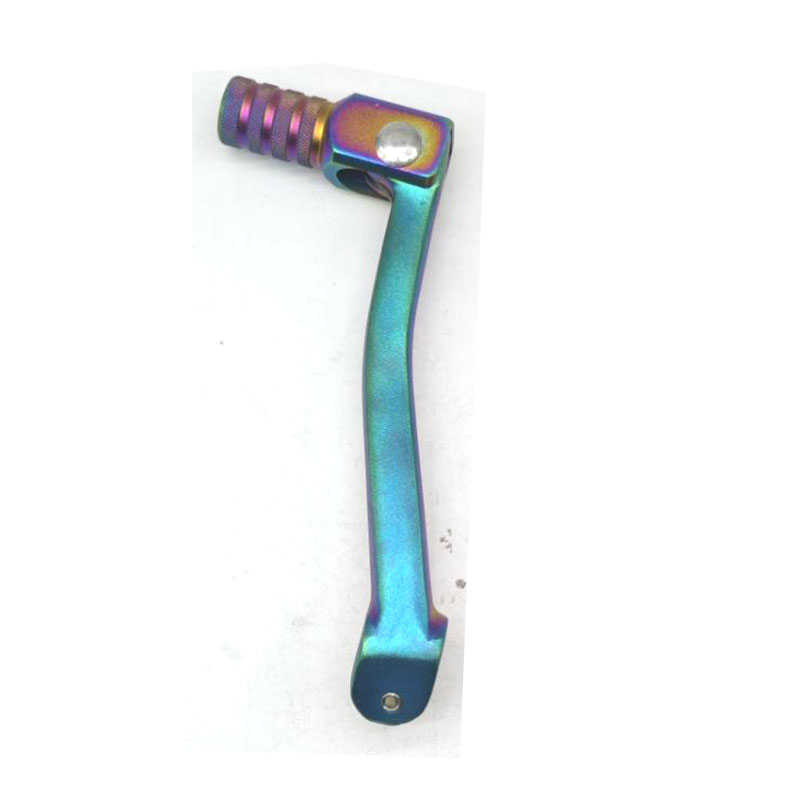 Gear Shift Lever Rod Alloy Alu - مراجعة Motorcycle Gear Hanger وسعره