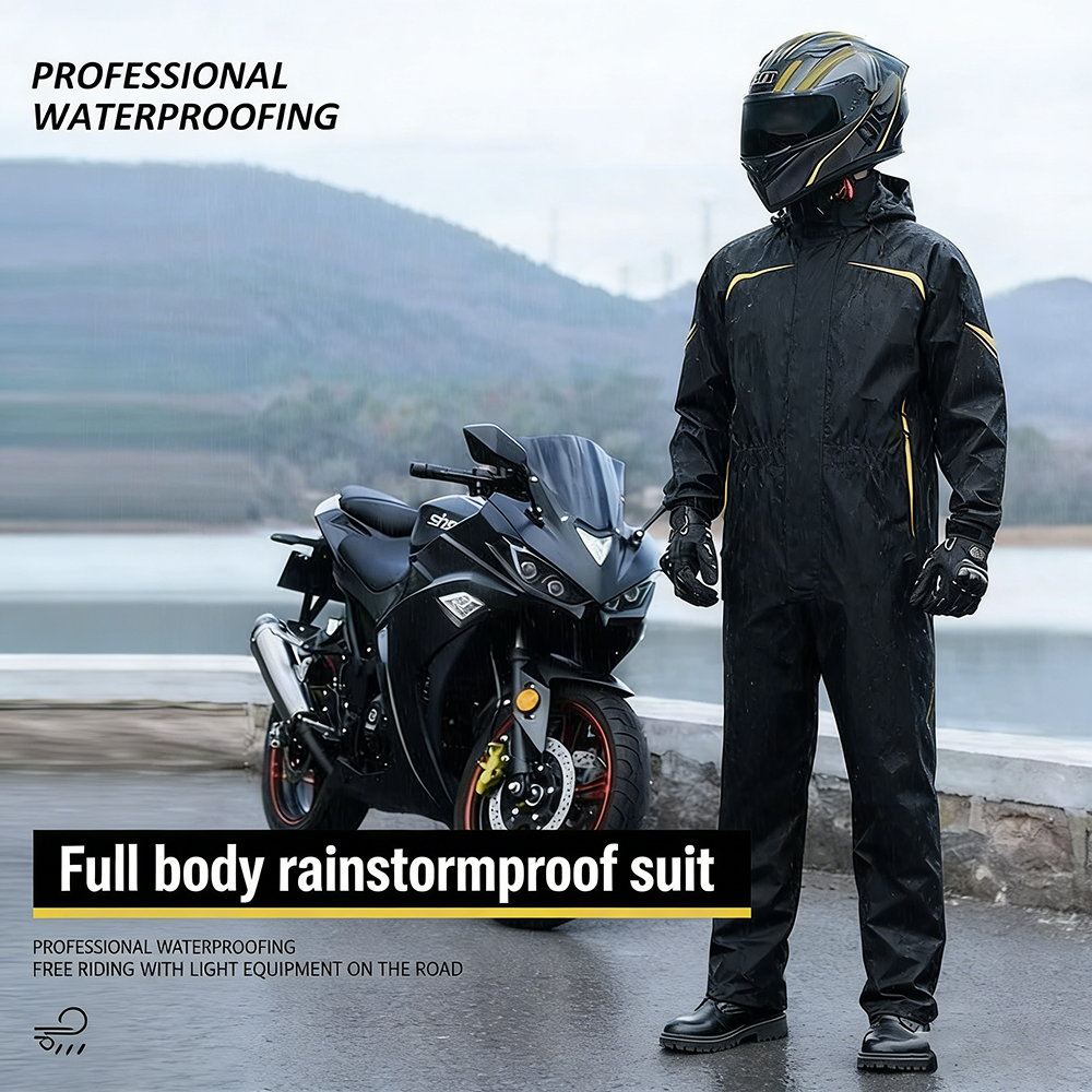 Motorcycle Rain Suit Men Women - مراجعة Motorcycle Gear For Woman وسعره