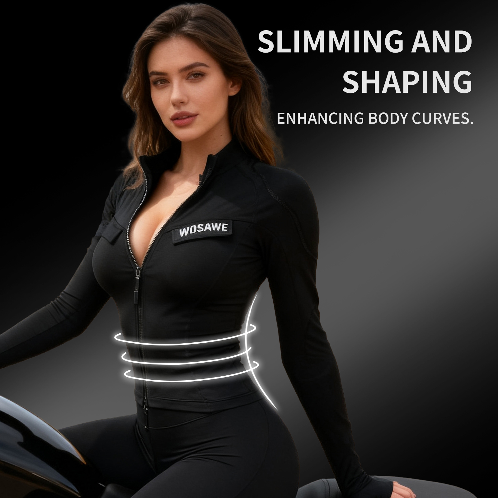 WOSAWE Women Motorcycle Jacket - مراجعة Motorcycle Gear Full Suit وسعره