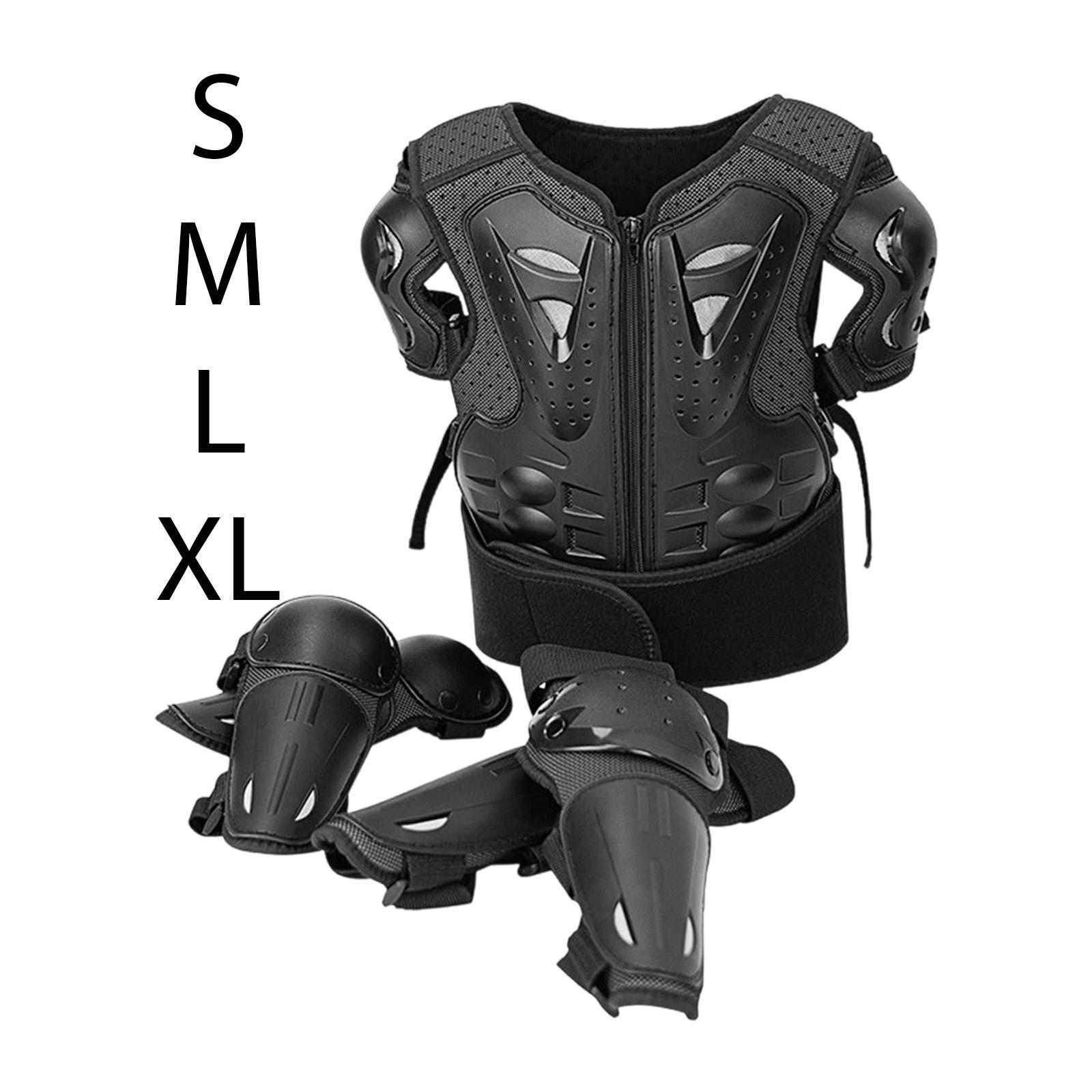 Youth Motocross Riding Jacket  - مراجعة Motorcycle Gear Full Suit وسعره