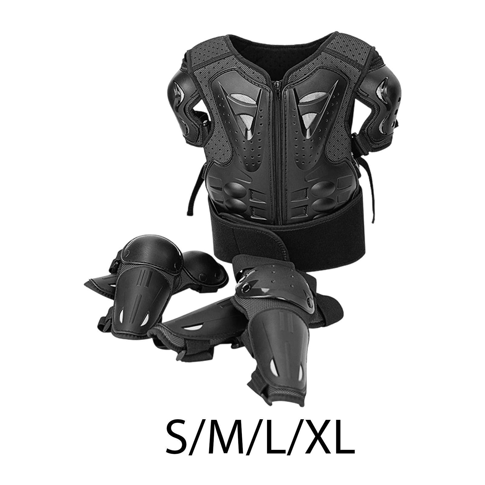 Youth Motocross Riding Jacket  - مراجعة Motorcycle Gear Full Suit وسعره