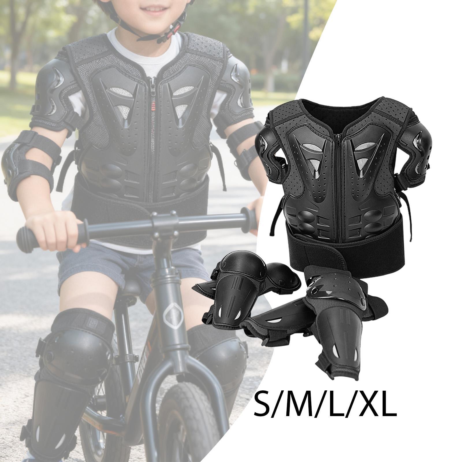 Youth Motocross Riding Jacket  - مراجعة Motorcycle Gear Full Suit وسعره