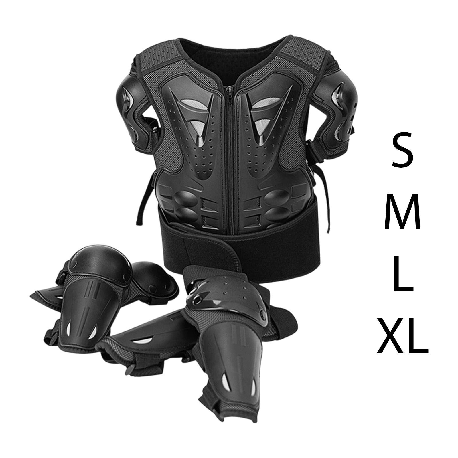 Youth Motocross Riding Jacket  - مراجعة Motorcycle Gear Full Suit وسعره