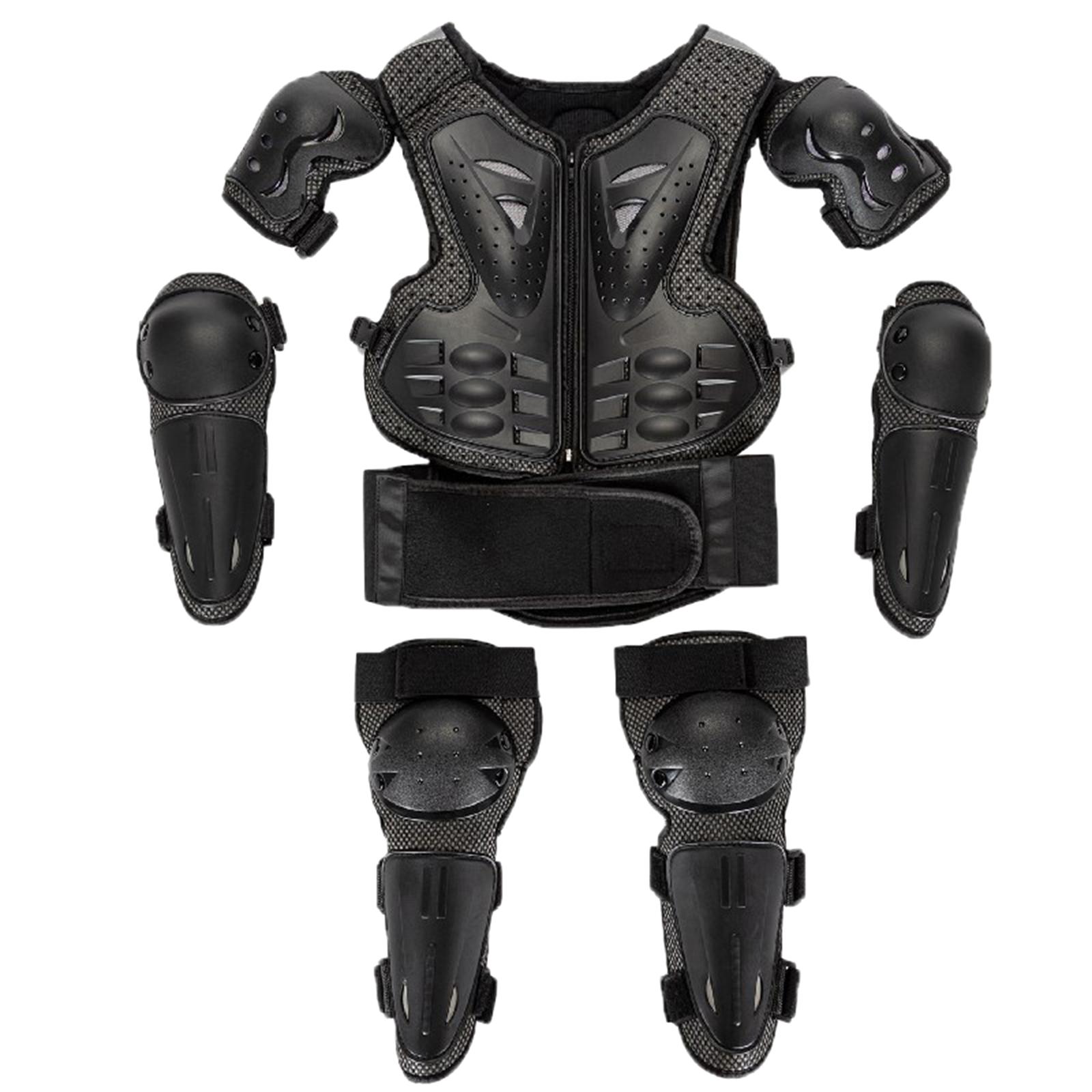Kids Full Body Motocross Armor - مراجعة Motorcycle Gear Full Suit وسعره