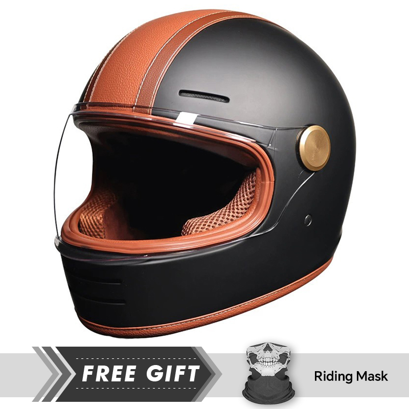 Men Women Leather Full Face Mo - مراجعة Motorcycle Gear In Store وسعره
