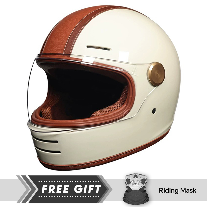 Men Women Leather Full Face Mo - مراجعة Motorcycle Gear In Store وسعره