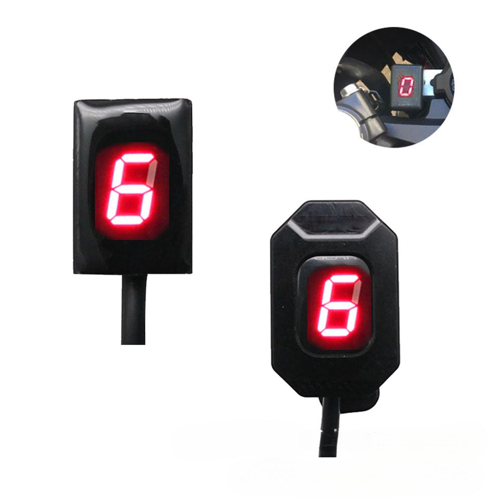 Motorcycle Gear Indicator Hold - مراجعة Motorcycle Gear Indicator Install وسعره