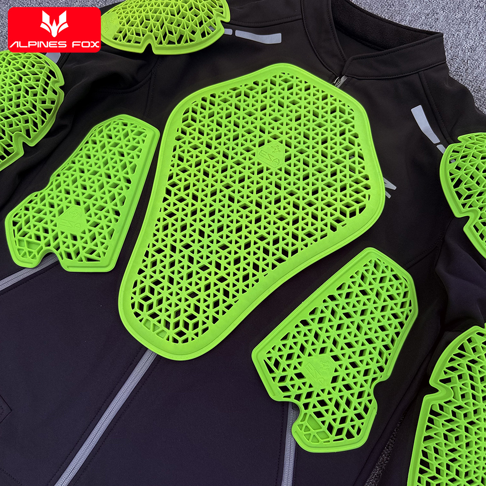 Motorcycle Protector Armor Ant - مراجعة Motorcycle Gear Protection Levels وسعره