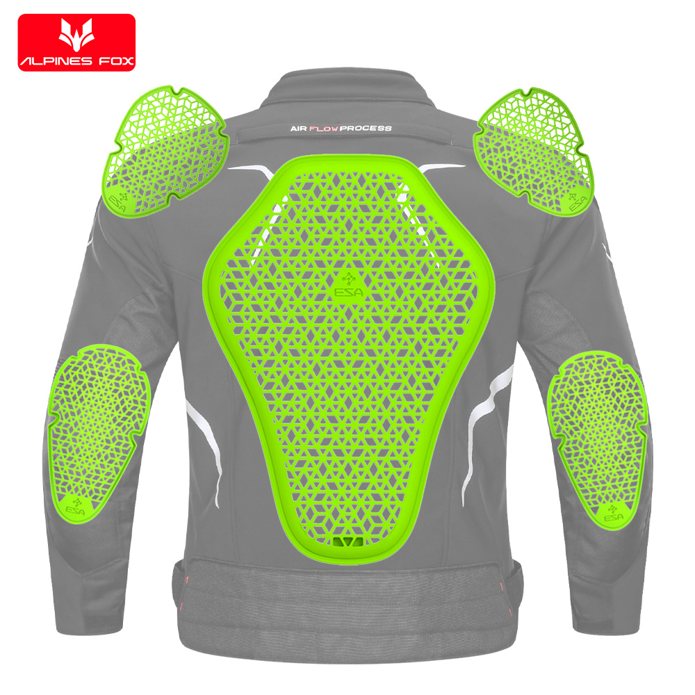 Motorcycle Protector Armor Ant - مراجعة Motorcycle Gear Protection Levels وسعره