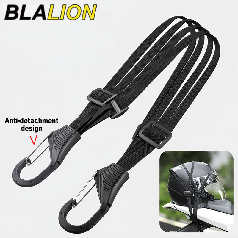 BLALION Motorcycle Luggage Str - مراجعة Motorcycle Gear Hanger وسعره