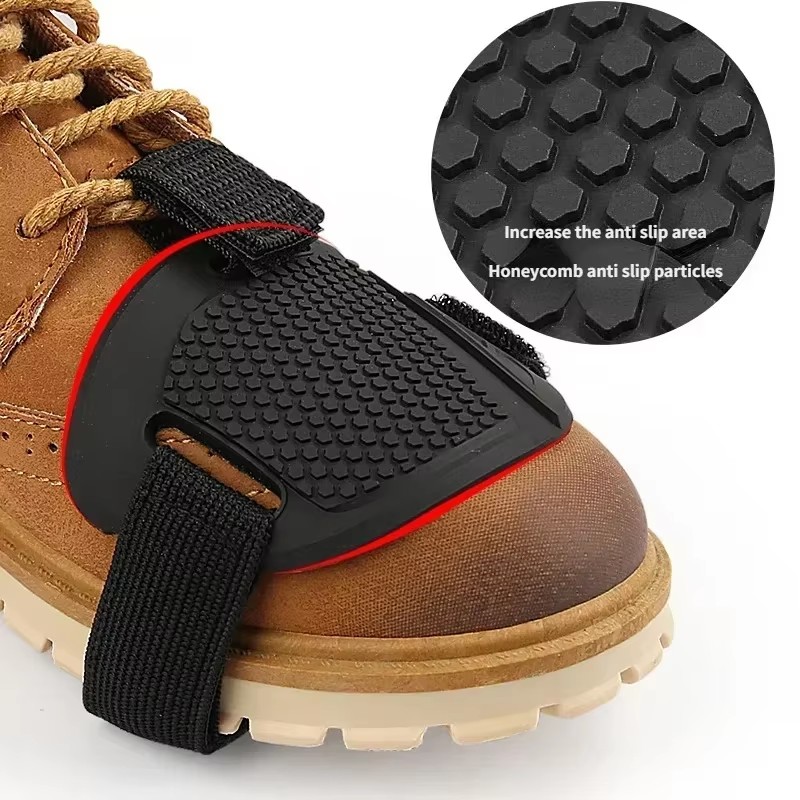 1/2 Pcs Motorcycle Shift Pad G - مراجعة Motorcycle Gear For Sale وسعره