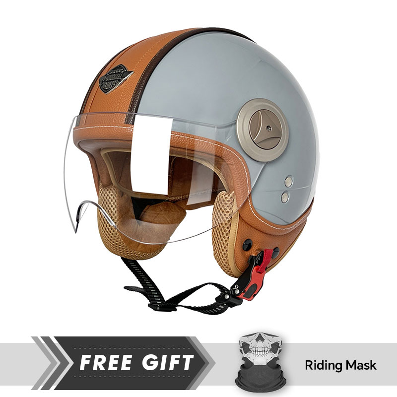 Retro Classic Motorcycle Open  - مراجعة Motorcycle Gear In Store وسعره