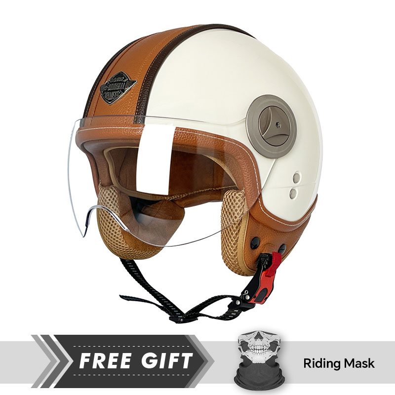 Retro Classic Motorcycle Open  - مراجعة Motorcycle Gear In Store وسعره