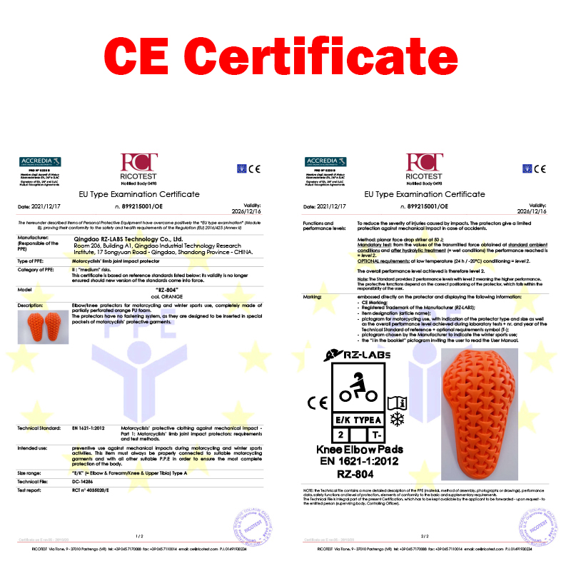 New CE Level 2 Certified Motor - مراجعة Motorcycle Gear Protection Levels وسعره
