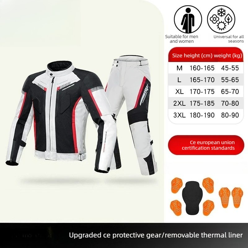 Motorcycle Riding Jacket Pants - مراجعة Motorcycle Gear Jacket And Pants وسعره