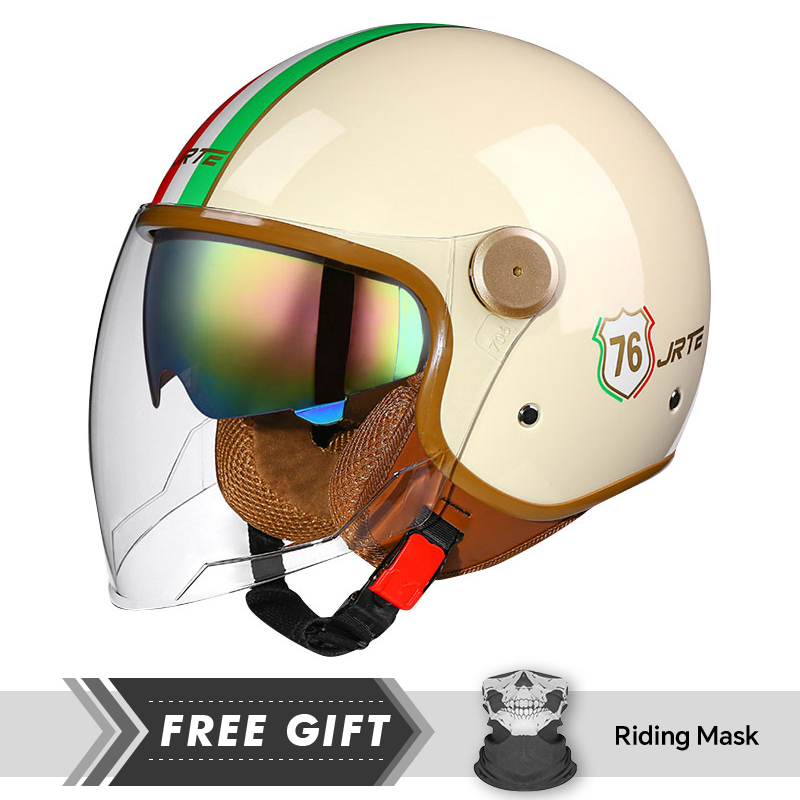 Men Women Open Face Motorcycle - مراجعة Motorcycle Gear In Store وسعره