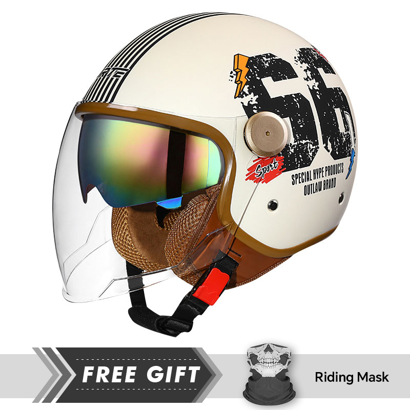 Men Women Open Face Motorcycle - مراجعة Motorcycle Gear In Store وسعره