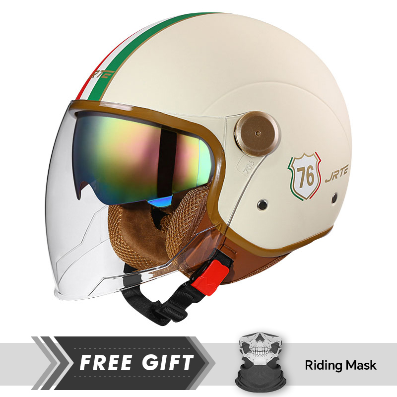 Men Women Open Face Motorcycle - مراجعة Motorcycle Gear In Store وسعره