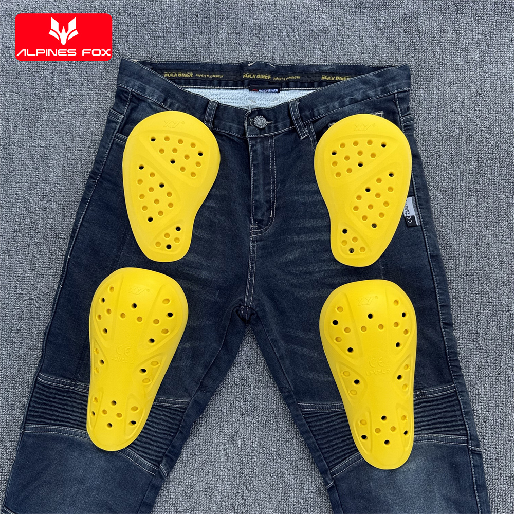CE Level 2 Approved Knee Pads  - مراجعة Motorcycle Gear Protection Levels وسعره