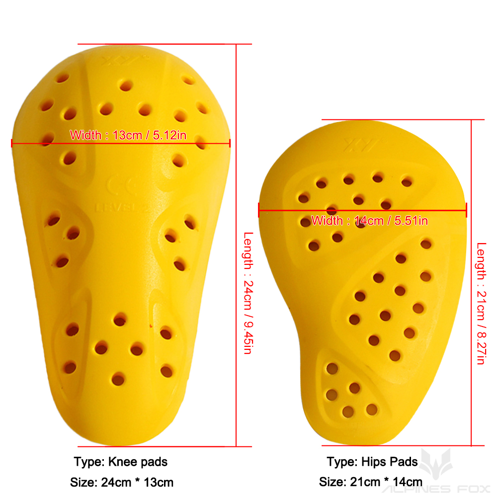 CE Level 2 Approved Knee Pads  - مراجعة Motorcycle Gear Protection Levels وسعره