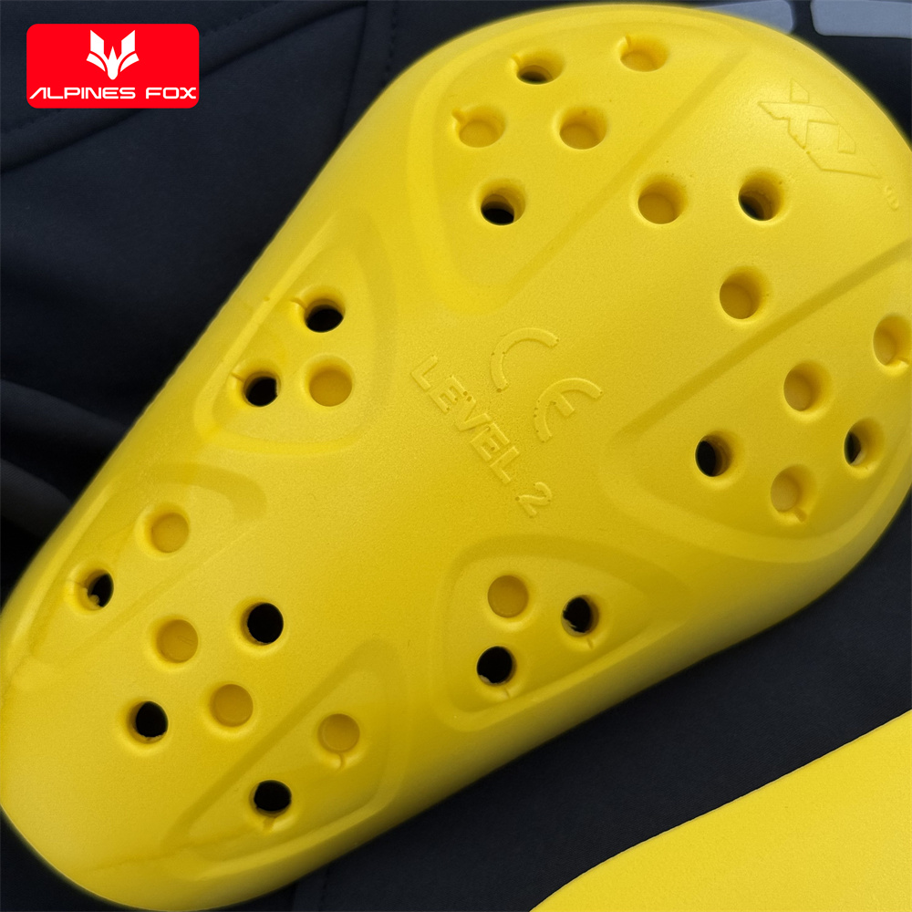 CE Level 2 Approved Knee Pads  - مراجعة Motorcycle Gear Protection Levels وسعره