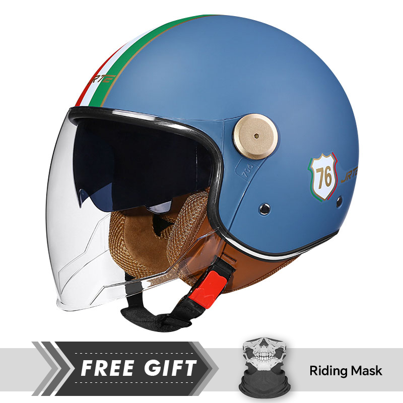DOT Approved Daul Lens Open Fa - مراجعة Motorcycle Gear In Store وسعره