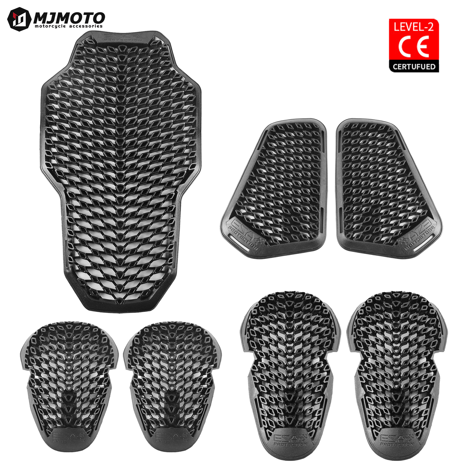 Motorcycle Protector Armor Ant - مراجعة Motorcycle Gear Protection Levels وسعره