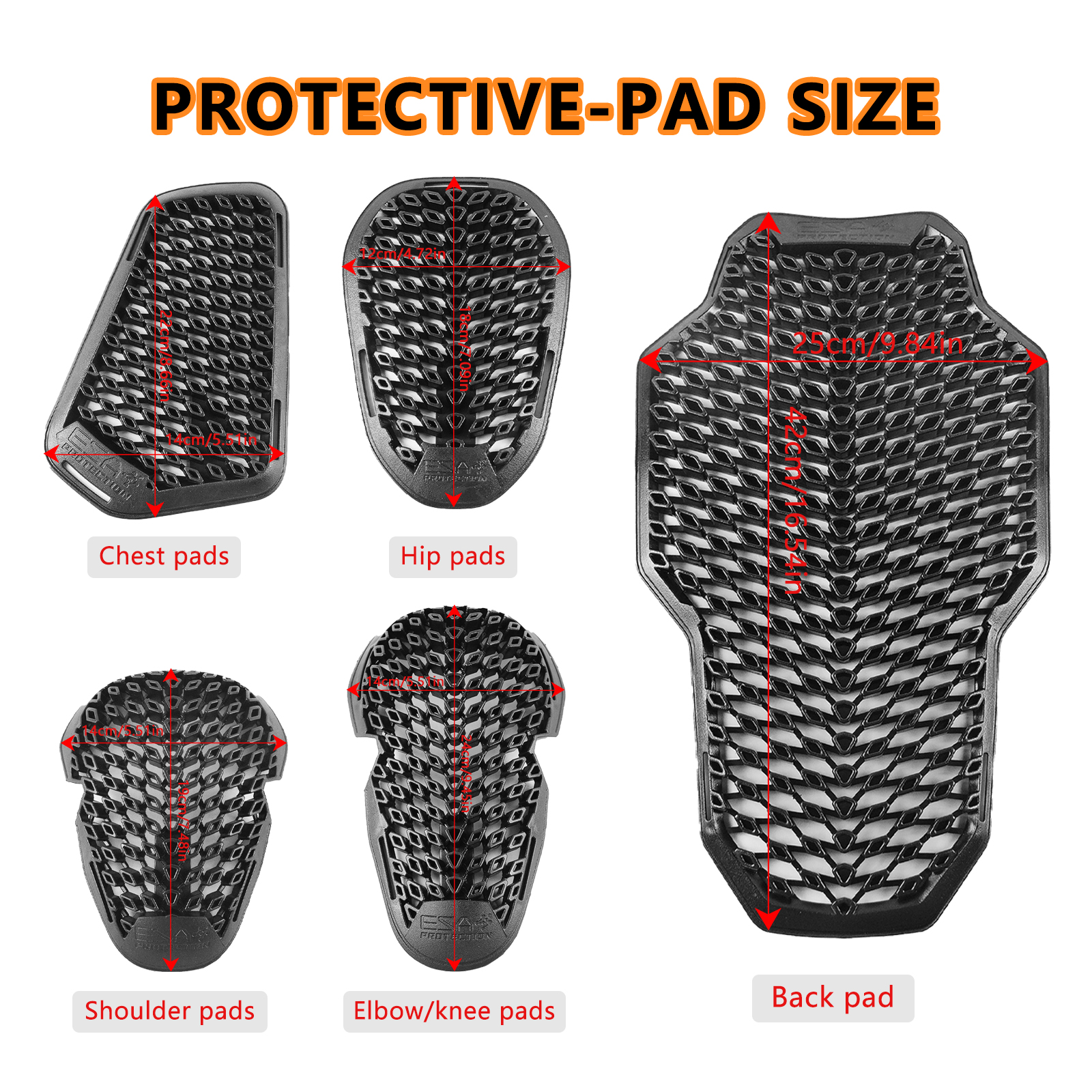 Motorcycle Protector Armor Ant - مراجعة Motorcycle Gear Protection Levels وسعره