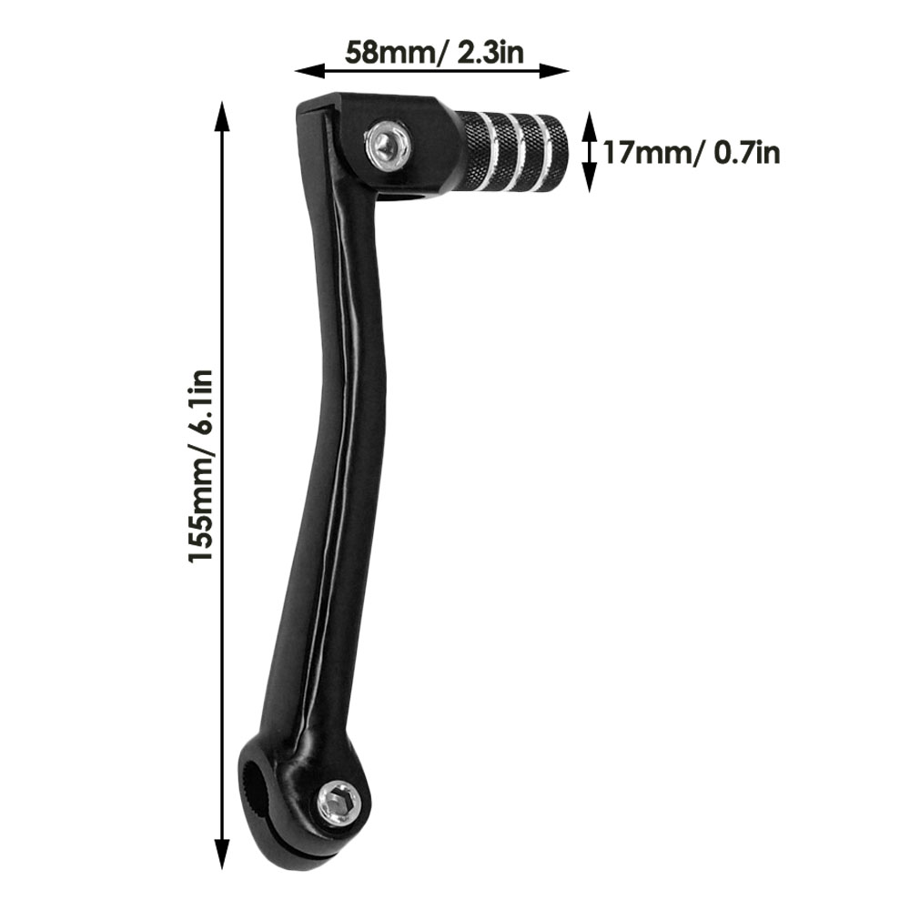 11MM Motorcycle CNC Aluminum F - مراجعة Motorcycle Gear Hanger وسعره