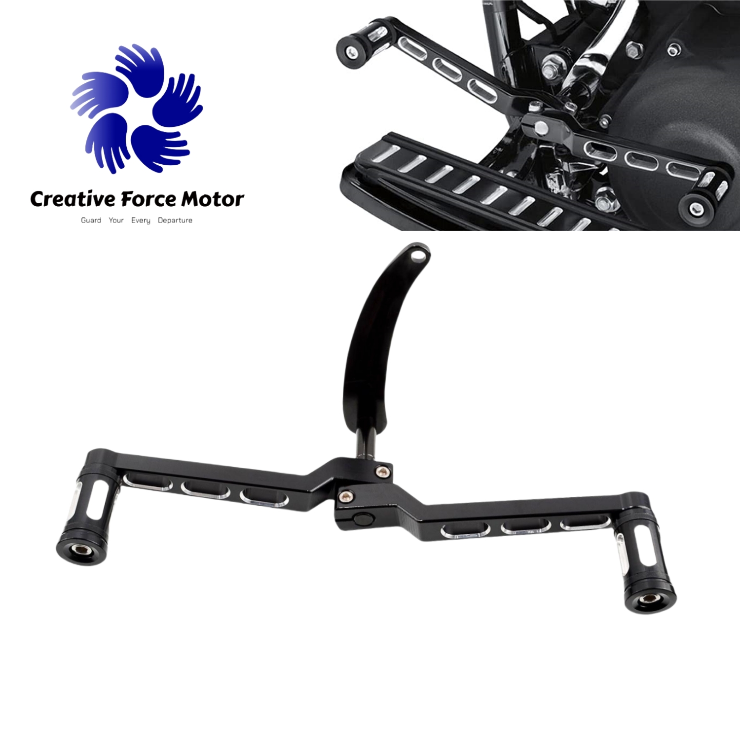 Motorcycle Heel Toe Shift Leve - مراجعة Quality Motorcycle Gear وسعره