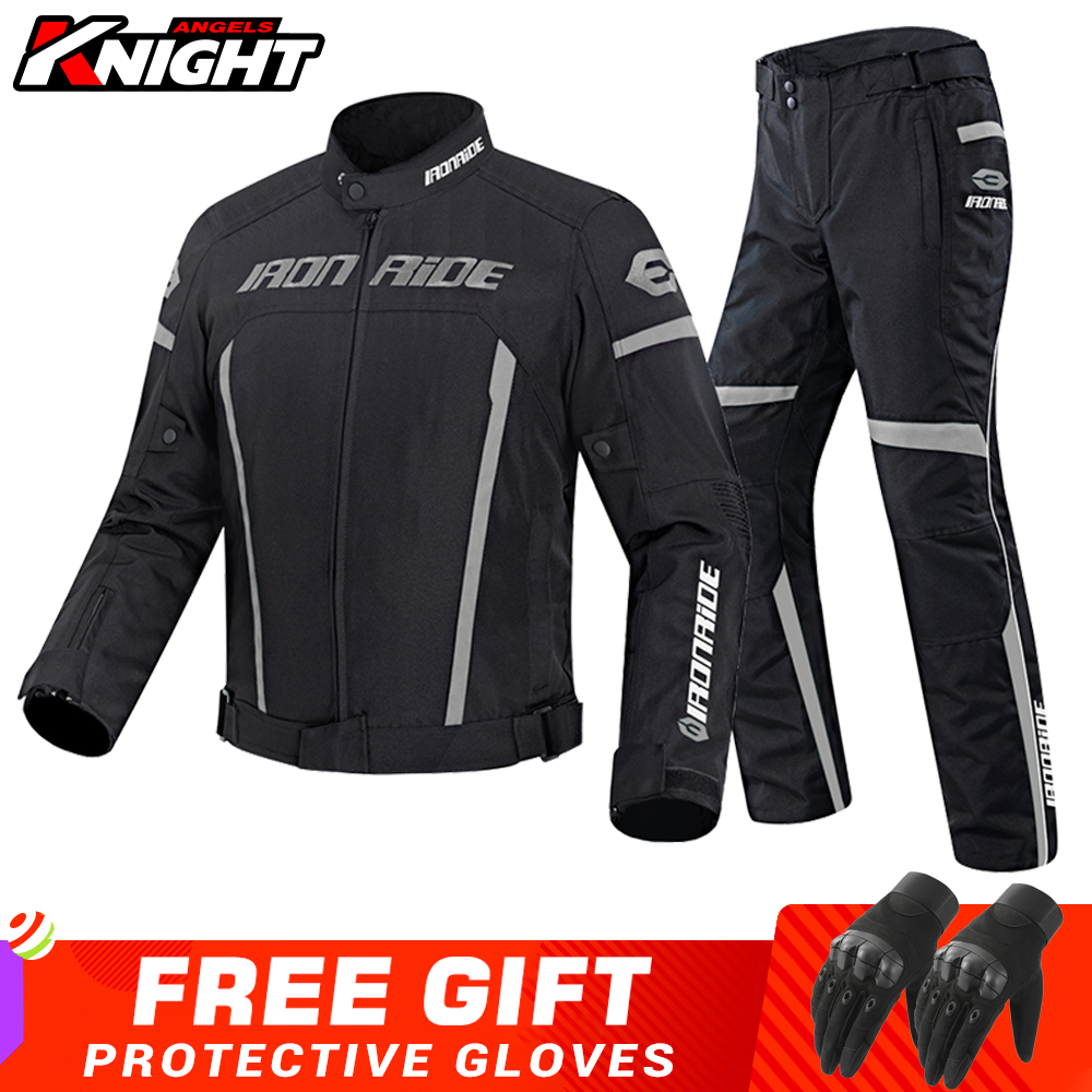 Motorcycle Jacket Pants Suit W - مراجعة Motorcycle Gear Jacket And Pants وسعره