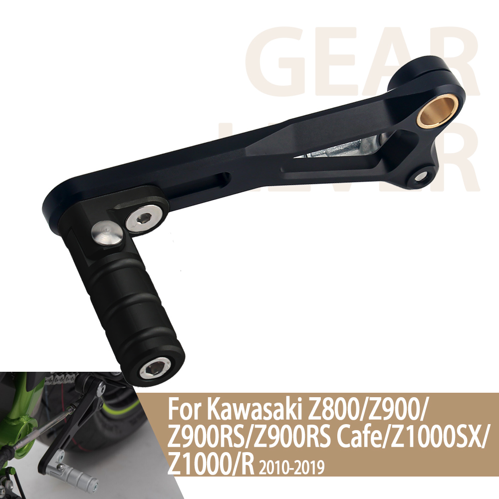 Adjustable Gear Shifter CNC Al - مراجعة Motorcycle Gear Kawasaki وسعره