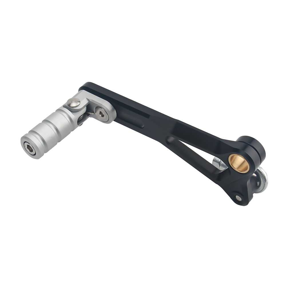 Adjustable Gear Shifter CNC Al - مراجعة Motorcycle Gear Kawasaki وسعره