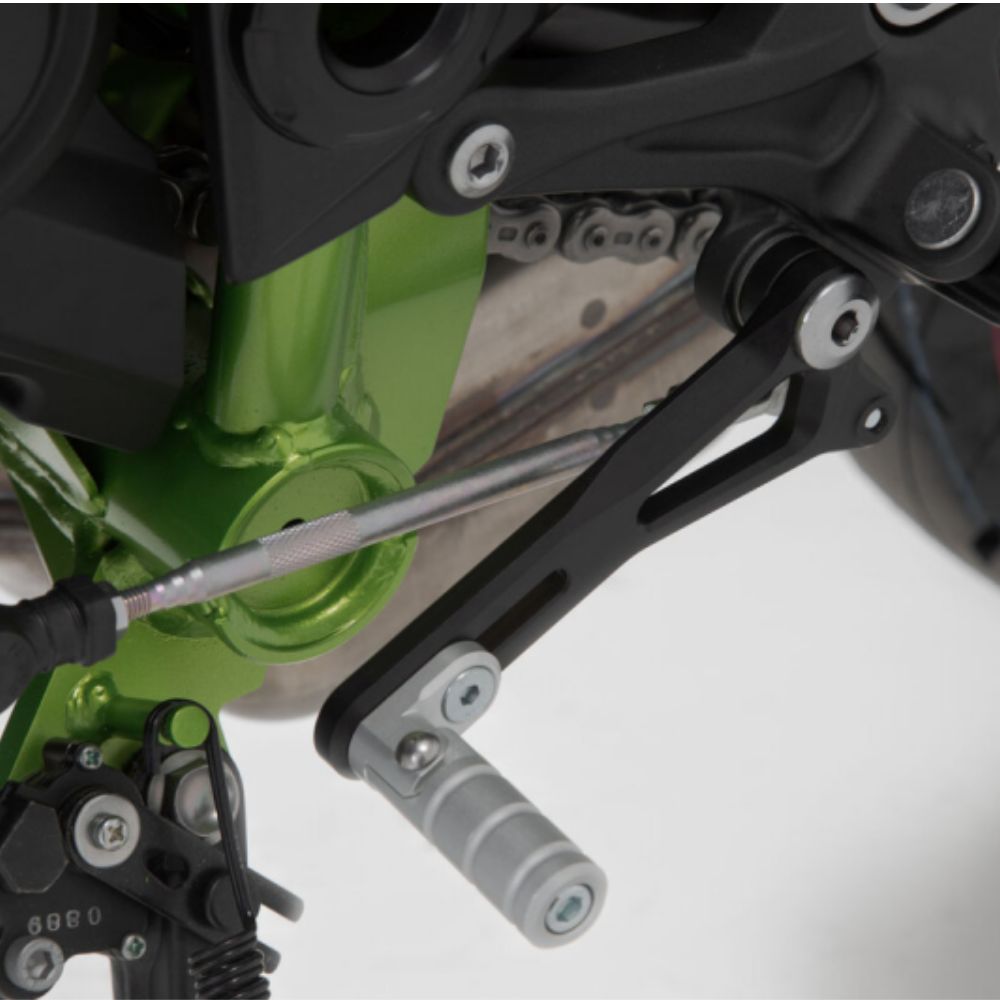 Adjustable Gear Shifter CNC Al - مراجعة Motorcycle Gear Kawasaki وسعره